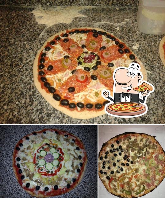 A PIZZA MAGÚ, puoi ordinare una bella pizza