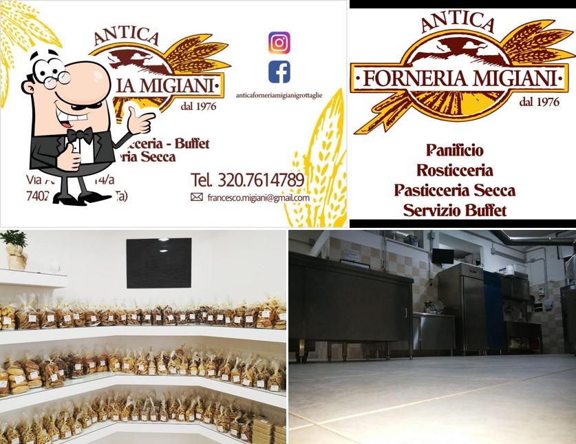Взгляните на снимок пиццерии "Antica Forneria Migiani"