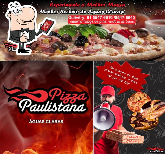 Взгляните на фотографию пиццерии "Pizza Paulistana"