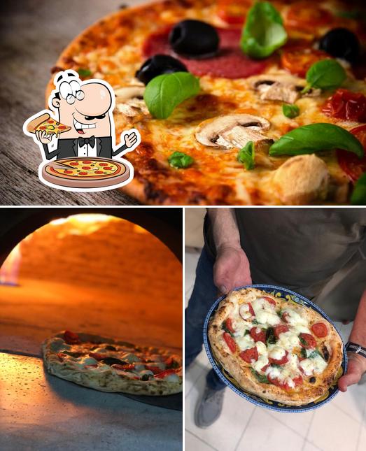 Ordina una pizza a Tutta n'ata storia