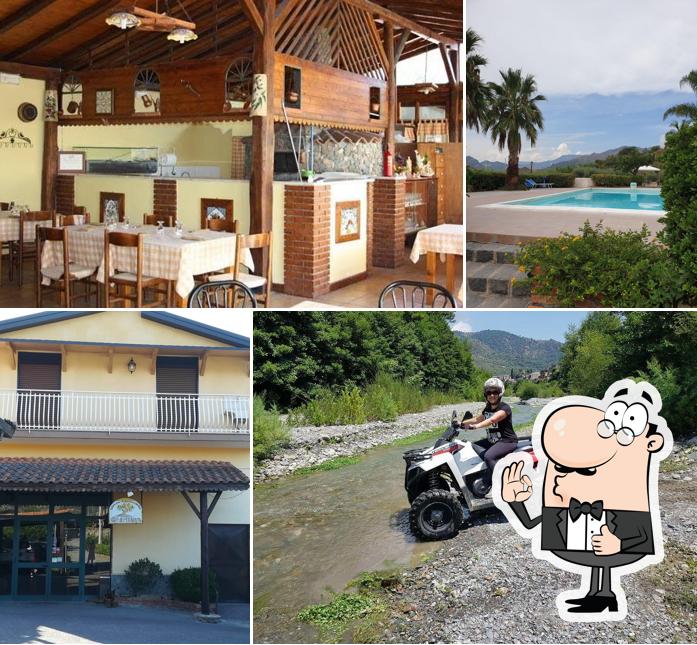 Ecco un'immagine di Agriturismo, Bedandbreakfast, Ghiritina