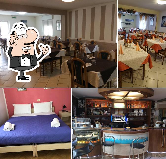 Gli interni di Albergo Ristorante Pizzeria Miravalle