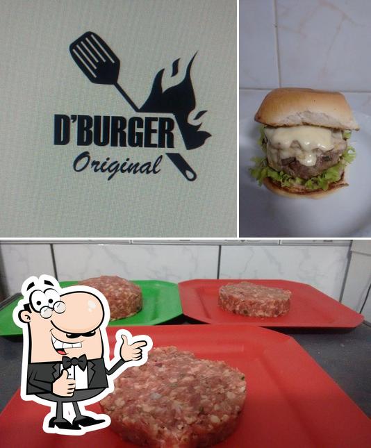 See this pic of D'Burguer Original