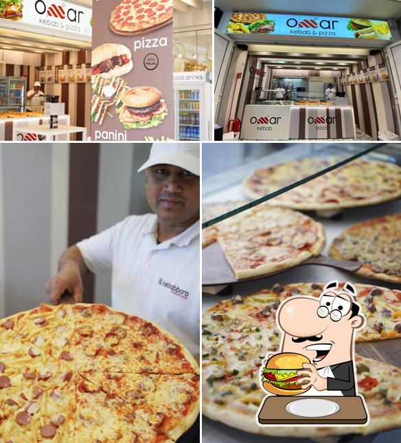 Hamburger al Omar Kebab & Pizza - via Bafile 434