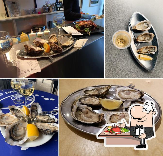 Prenez des fruits de mer à Oysters & Smørrebrød