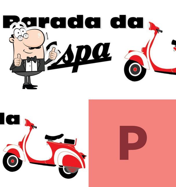 Look at the picture of Parada Da VESPA