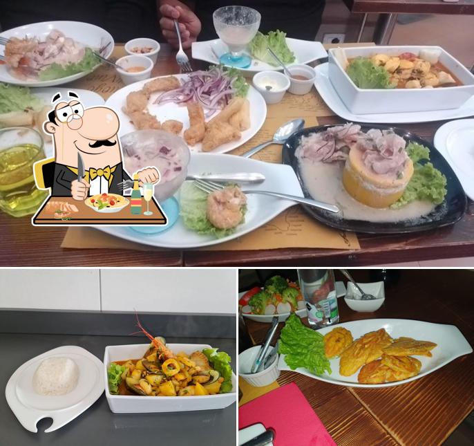 Meals at Ristorante Cevicheria El Acuario