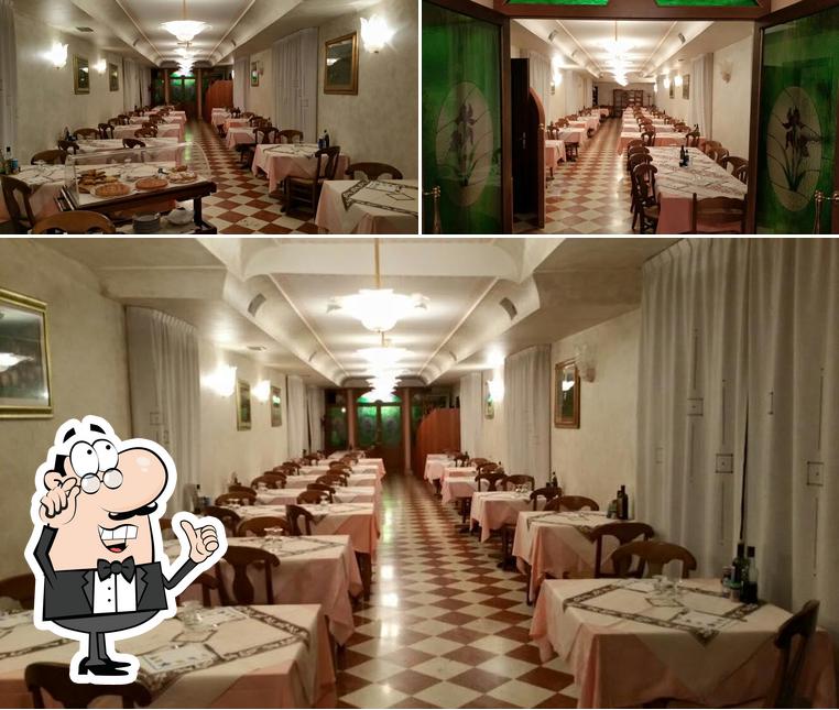 Gli interni di Trattoria Da Mario E Katia Cucina Veneta