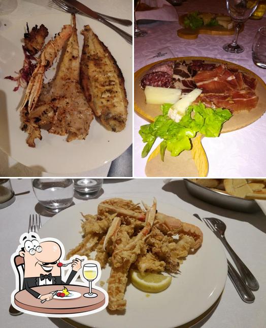 Calamari fritti al Ristorante Torresi G&G