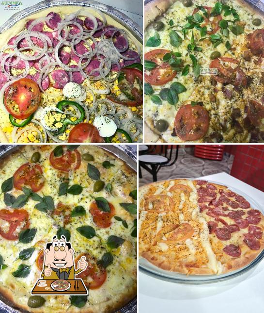 Consiga diferentes estilos de pizza