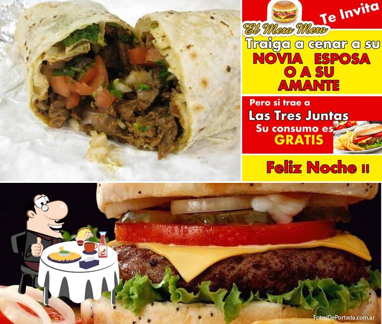 Попробуйте гамбургеры в "El Mero Mero"