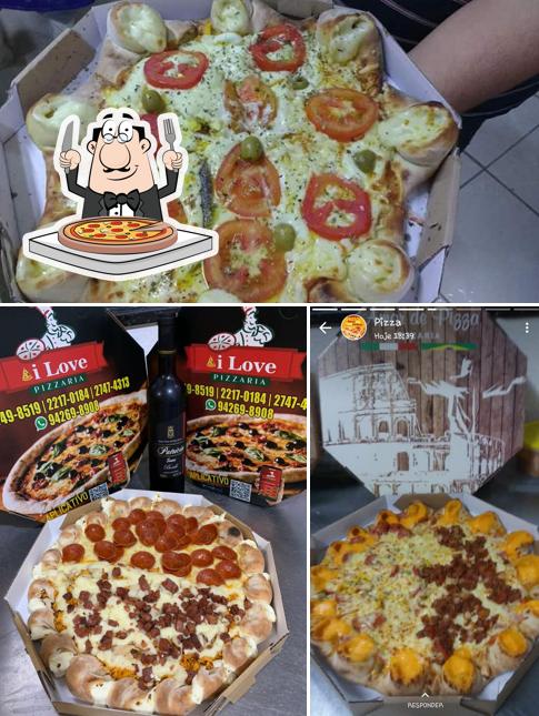 No Pizzaria Amor De Pizza COHAB 1, você pode pedir pizza