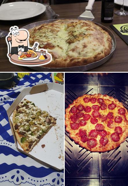 Experimente diferentes estilos de pizza