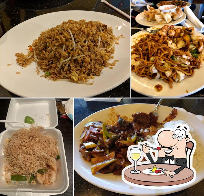 Meals at Beijing House Restaurant
