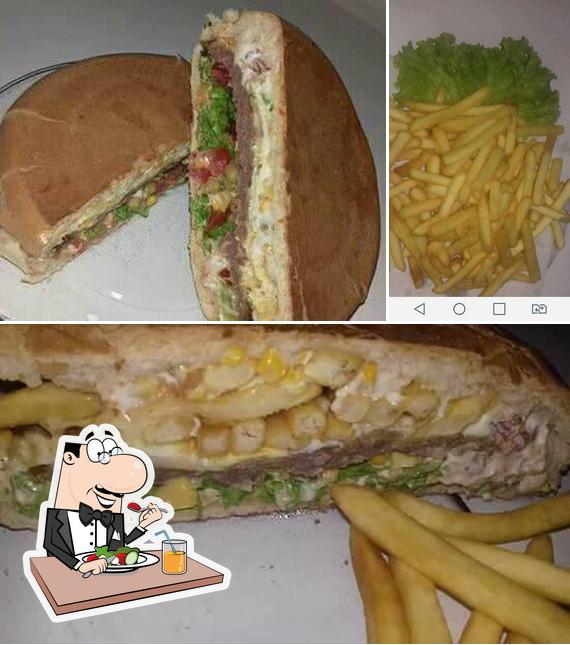 Comida em XIS MANIA