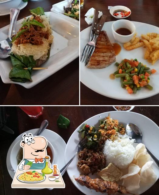 Meals at Dapor Kole Kole