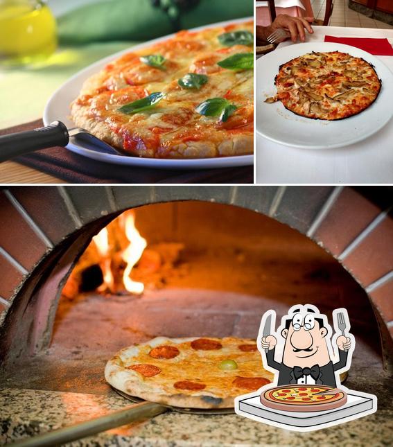 Ordina tra le molte varianti di pizza