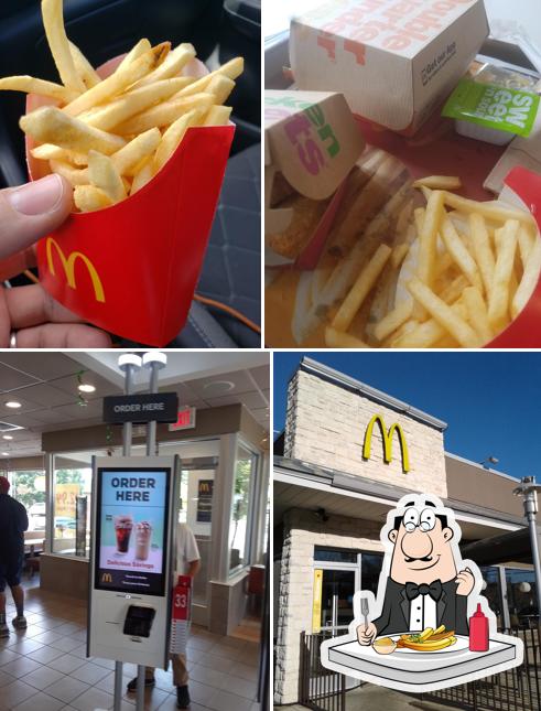 Отведайте картофель фри в "McDonald's"