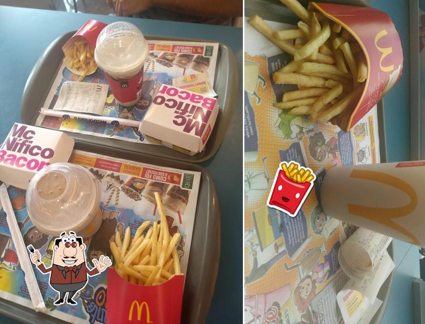 Comida em McDonald's