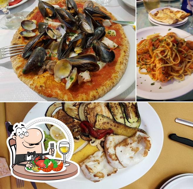 Prova la cucina di mare a Pizzeria Ristorante - Da Esposito