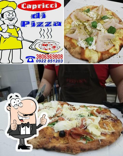 Guarda questa immagine di Capricci Di Pizza