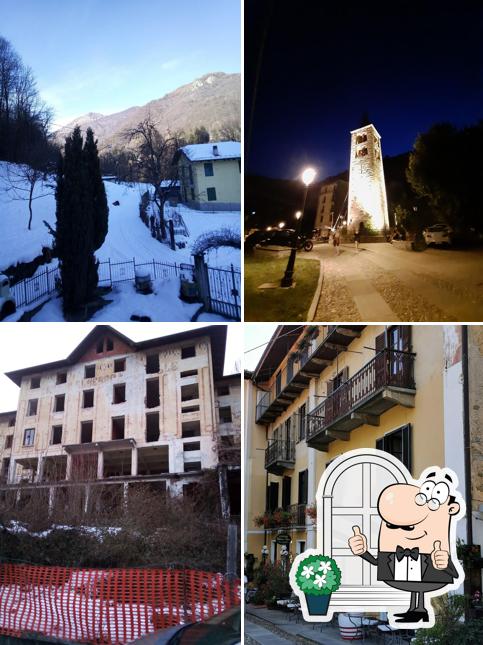 Gli esterni di Al Vecchio Campanile da Fabrizio e Fede