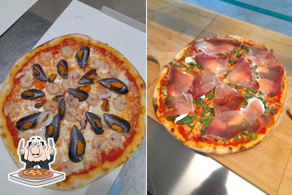 Scegli una pizza a Batticuore Food And Drink