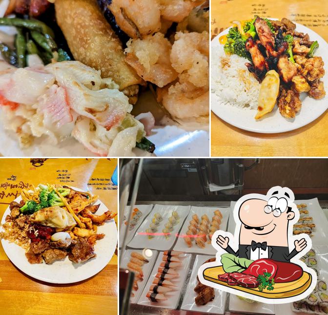 Pick meat meals at Fat Panda Buffet