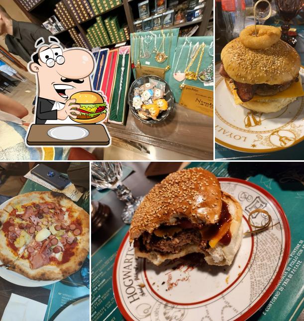 Hamburger al Oblivion Food and Drink