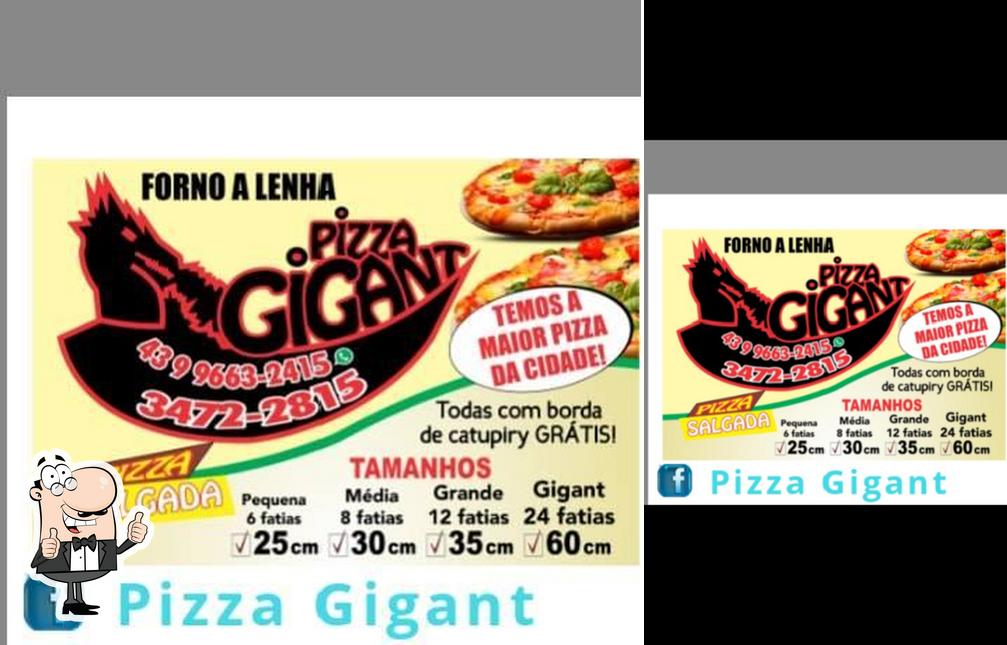 Here's an image of Pizzaria gigant