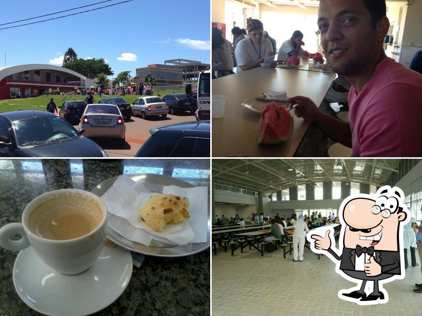 Here's a picture of Restaurante Universitário - Unicamp