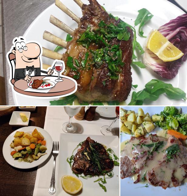 Get meat meals at Ristorante La Terrazza