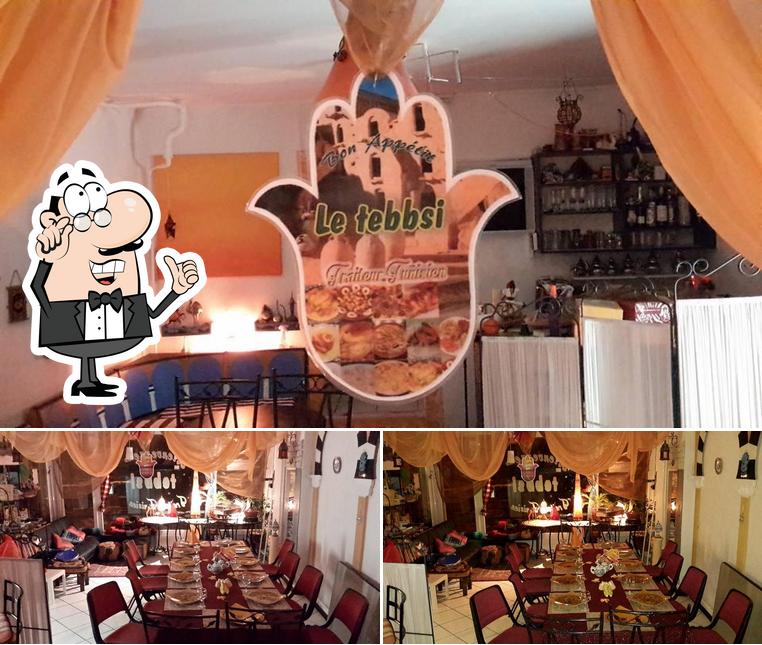 Check out how le tebbsi traiteur tunisien looks inside