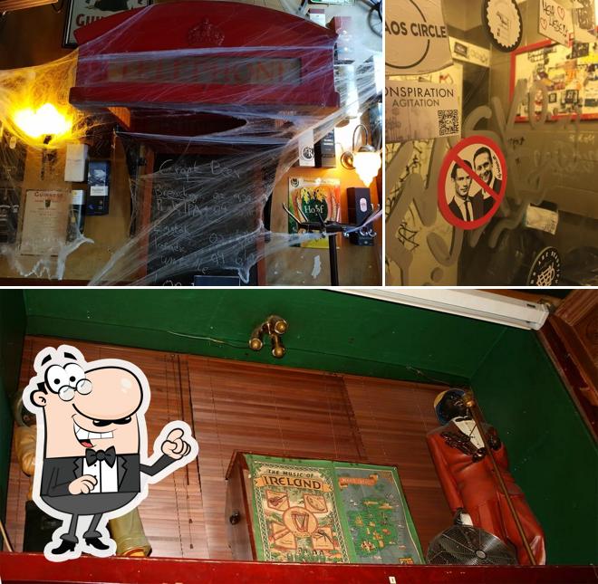 El interior de Shamrock Vienna - Irish Pub