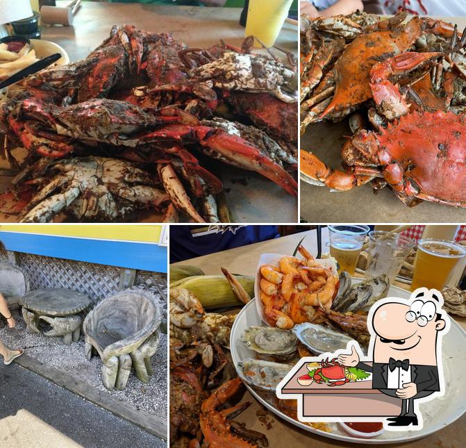 Prueba las diferentes opciones de marisco que te ofrecen en Crab Bag