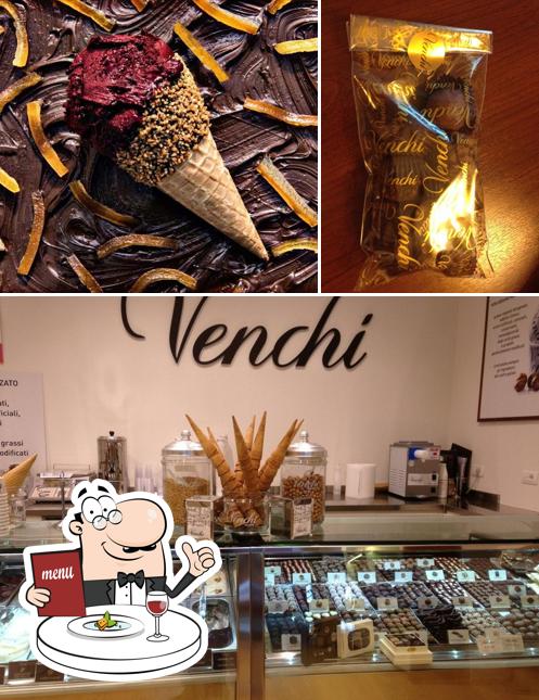 La foto della cibo e birra di Venchi cioccogelateria