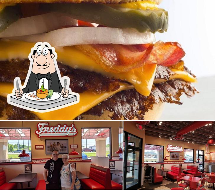 Freddy's Frozen Custard & Steakburgers Delivery Menu, Order Online, 2850  US-52 West Lafayette