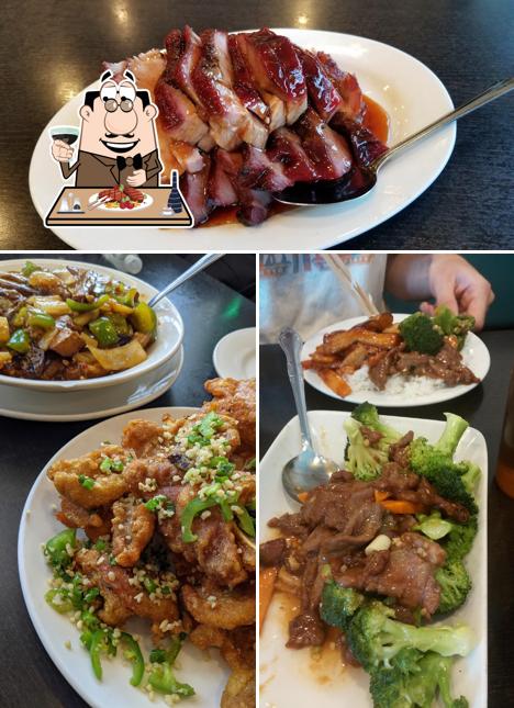 Order meat meals at HONG KONG BBQ RESTAURANT