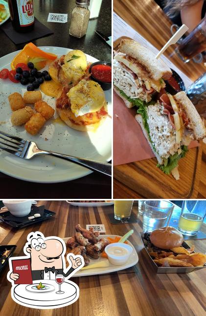 Food at Match Eatery & Public House