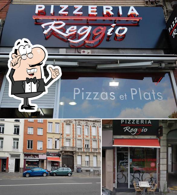 L'intérieur de Pizzeria Reggio 2