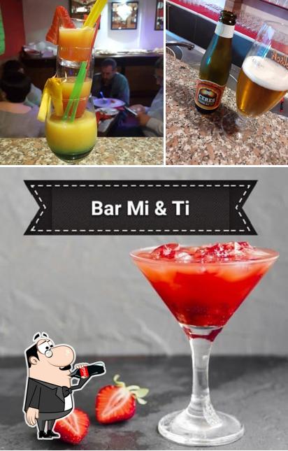 Prova un drink dal menu