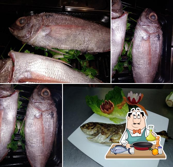Dodiciunōdodici offre un menu per gli amanti del pesce