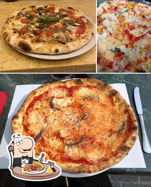 Ordina una pizza a In Piazzetta