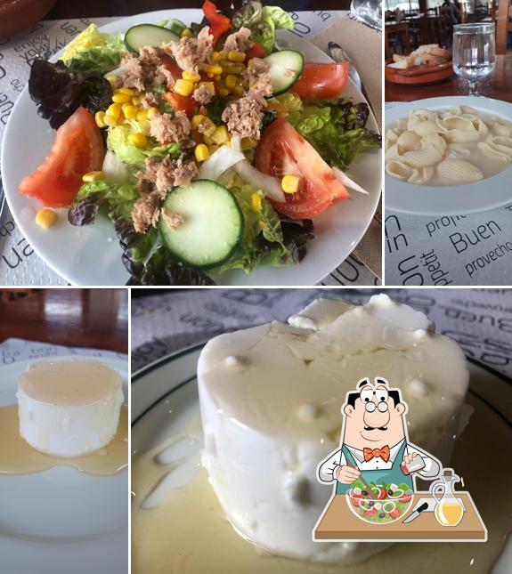 Греческий салат в "Kapakasa"