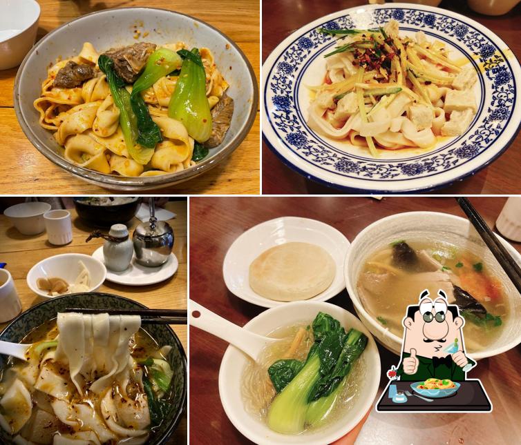 Блюда в "Lao Cai Chinese Cuisine 老蔡食府"