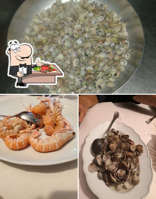 Prova la cucina di mare a Ristorante Pasqualò