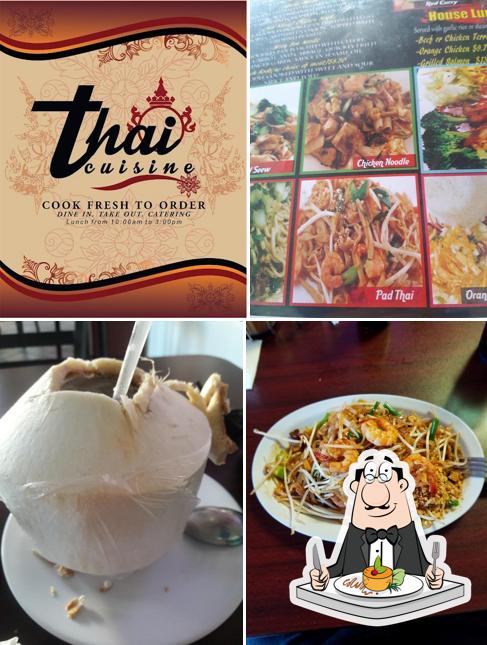Meals at Thai Cuisine Restaurant