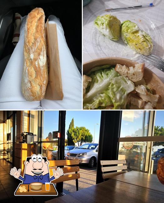 L’image de la nourriture et intérieur concernant Marie Blachère Boulangerie Sandwicherie Tarterie
