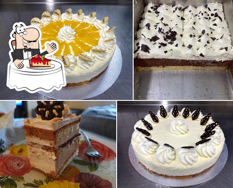 Ober's Bäckerei bietet eine Vielfalt von Desserts 