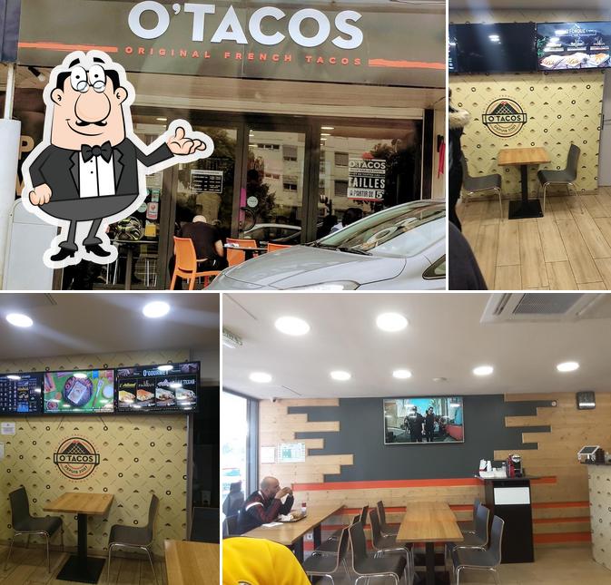 L'intérieur de O’Tacos Mérignac